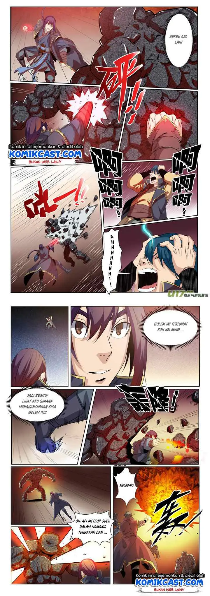 Apotheosis chapter 57 halaman 9