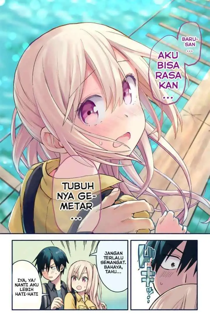 Saguri-chan Tankentai chapter 6 halaman 13