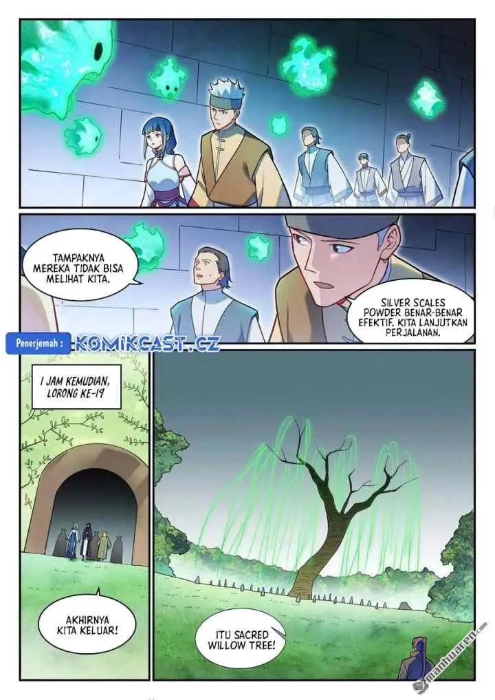Apotheosis chapter 1235 halaman 5