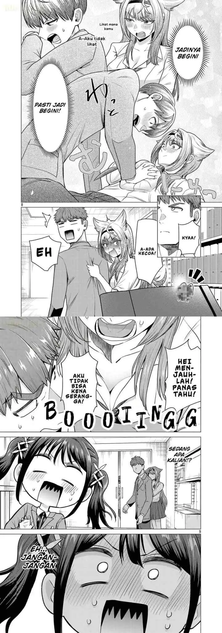 Make Heroine wo Katasetai!! chapter 8 halaman 5