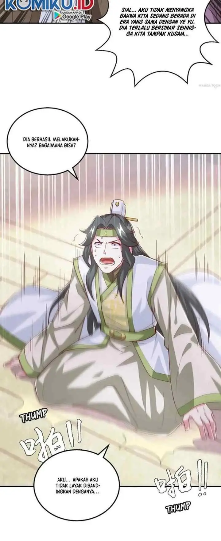 Dushi Xiaoyao chapter 365 halaman 14