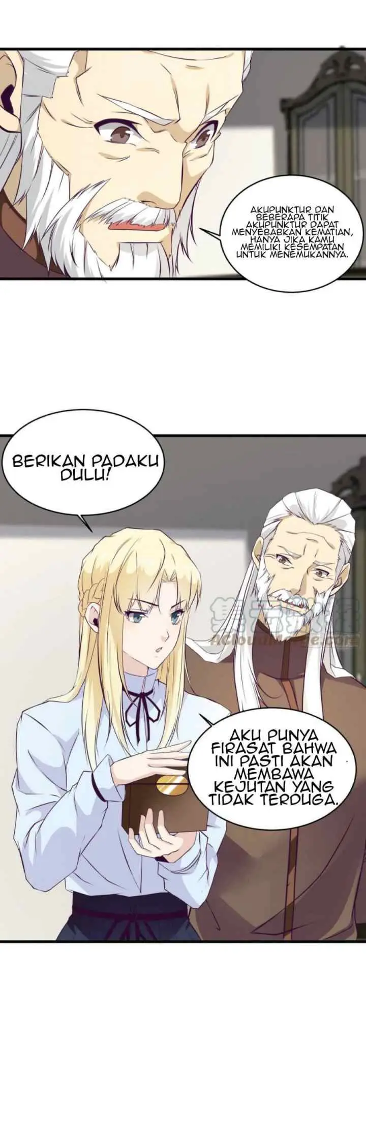 Dad the Strongest God of War chapter 87 halaman 8