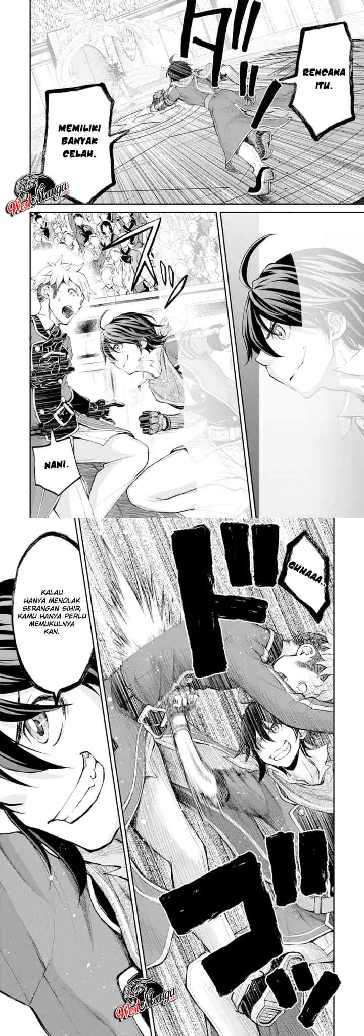 Saisoku Musou No B-Kyuu Mahou Tsukai: Ippatsu Utareru Mae Ni Senpatsu Uchikaesu! chapter 7 halaman 9