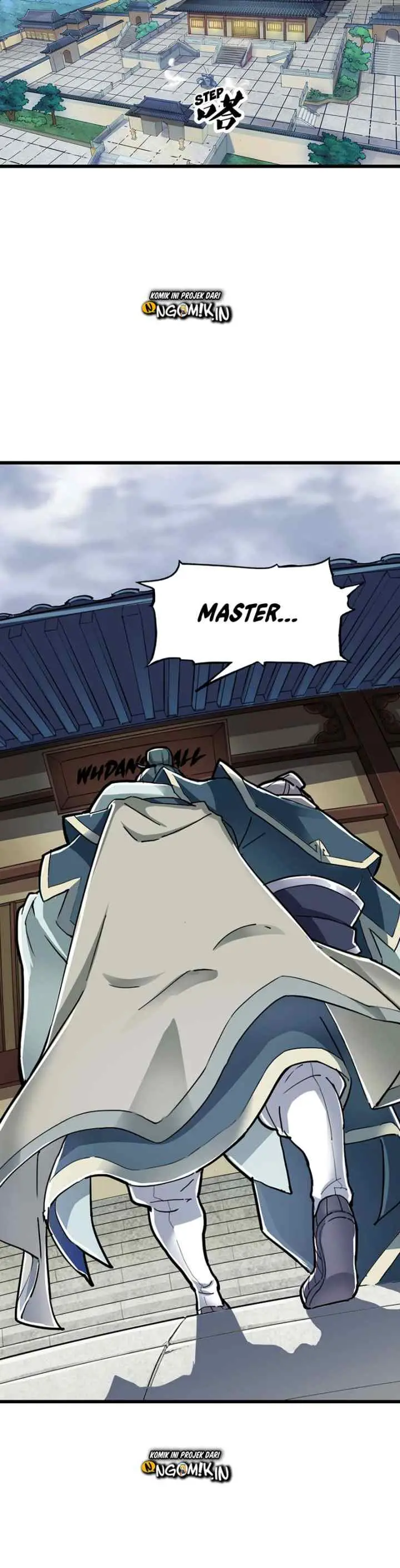 The Heaven Sword and the Dragon Saber chapter 2 halaman 13