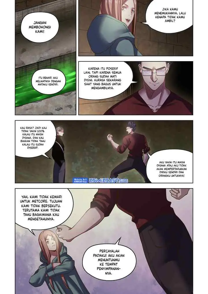 The Last Human chapter 507 halaman 8