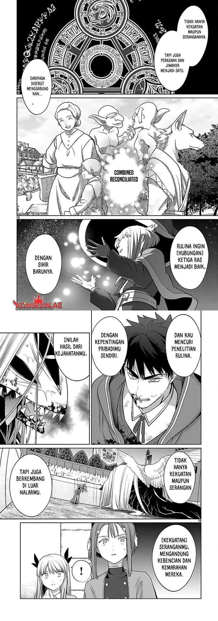 The Reincarnated Swordsman With 9999 Strength Wants To Become A Magician! chapter 36 halaman 11