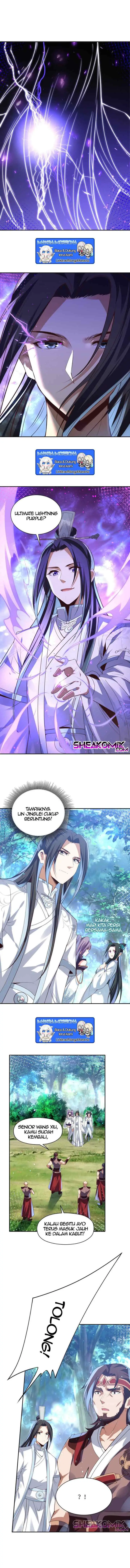 Fairy, You have a Bad Omen! chapter 17 halaman 8