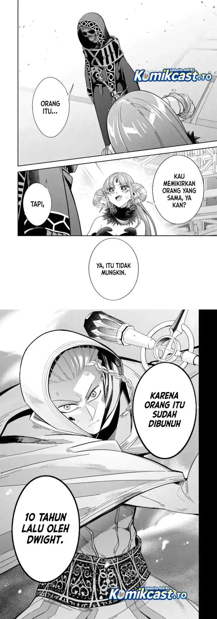 The Executed Sage is Reincarnated as a Lich and Starts an All-Out War chapter 50 halaman 15