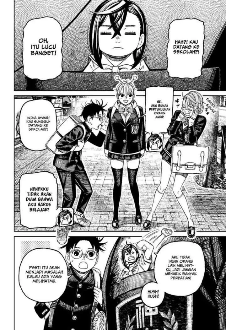 DANDADAN chapter 166 halaman 6