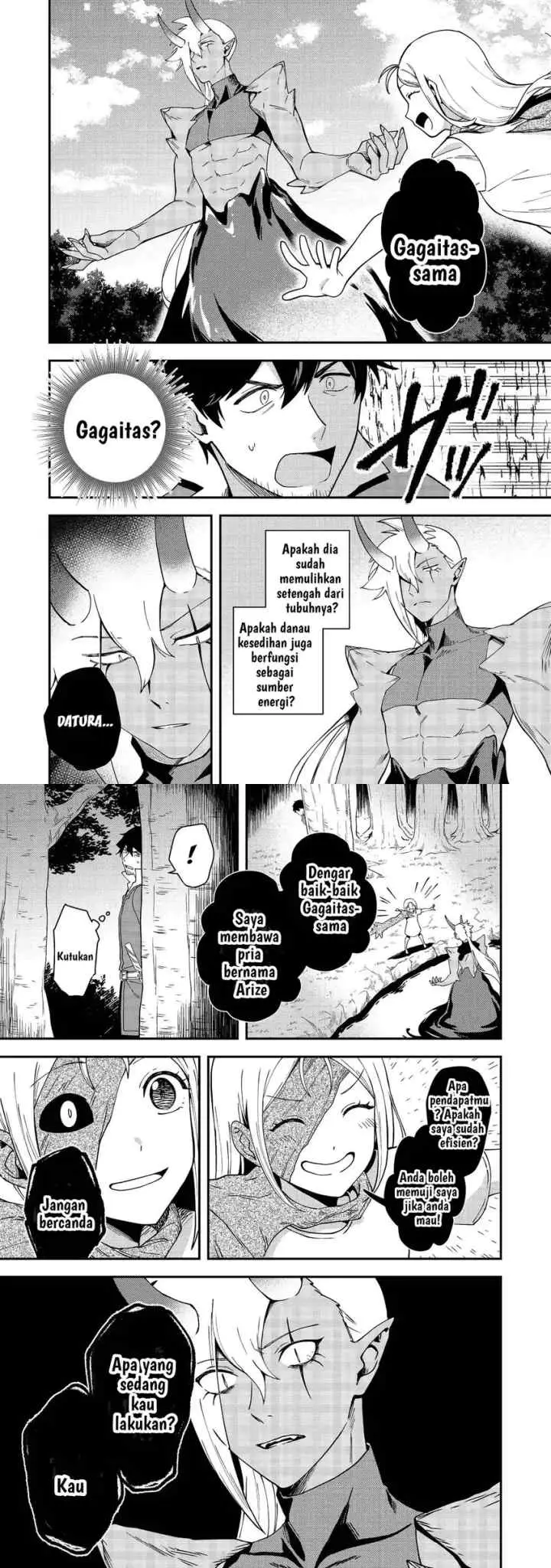 Hirotta Dorei-tachi ga Tabi datte Haya Juunen, Naze ka Ore ga Densetsu ni Natteita chapter 6 halaman 11
