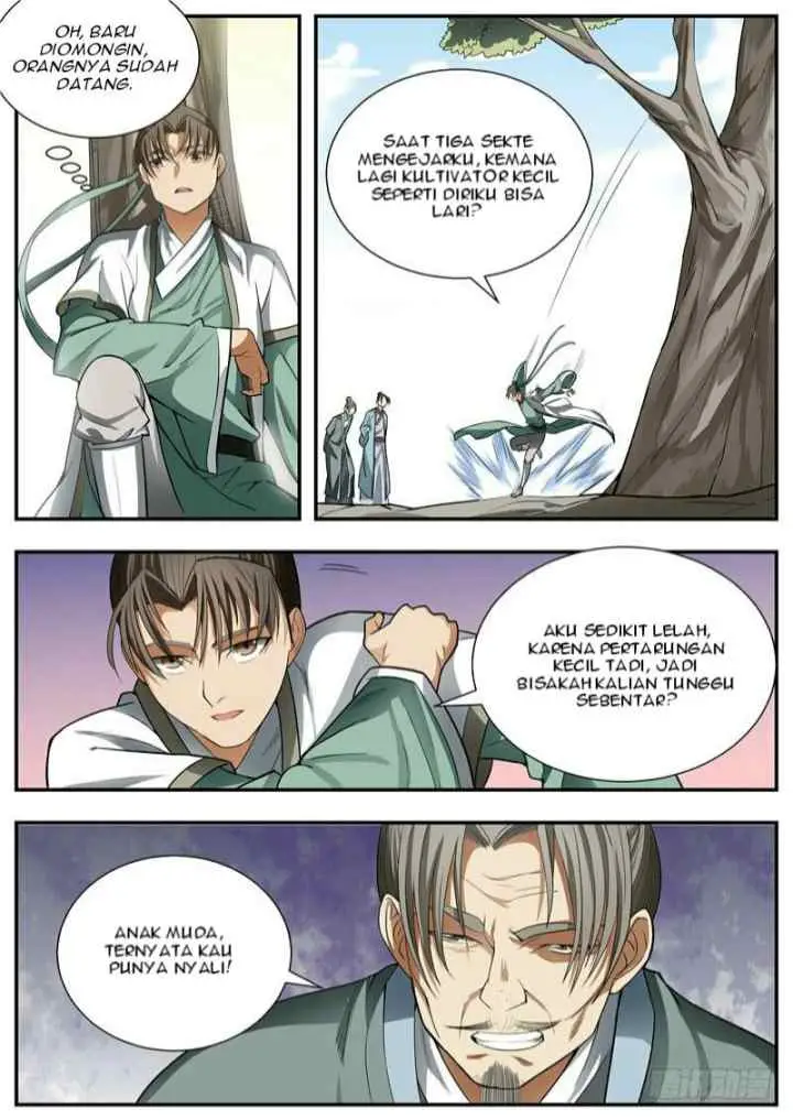 I Shall Seal the Heavens chapter 78 halaman 8