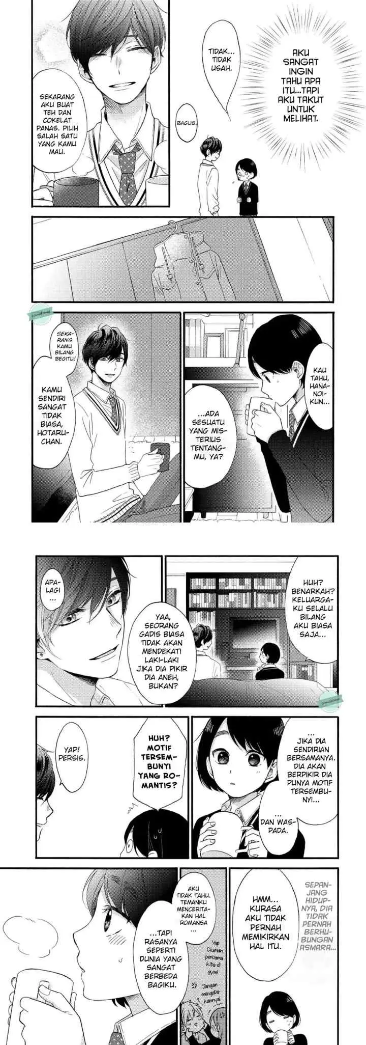 Hananoi-kun to Koi no Yamai chapter 3 halaman 10