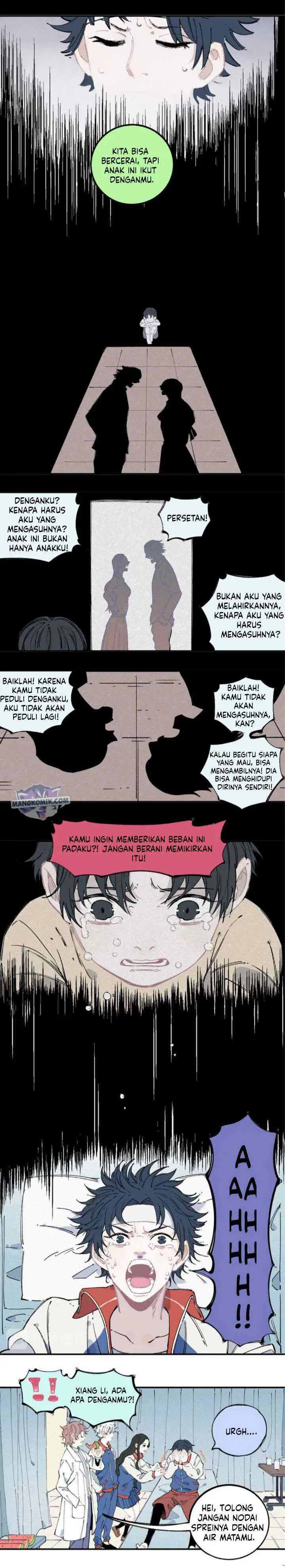 Siblings with a Mountain Man chapter 30 halaman 6
