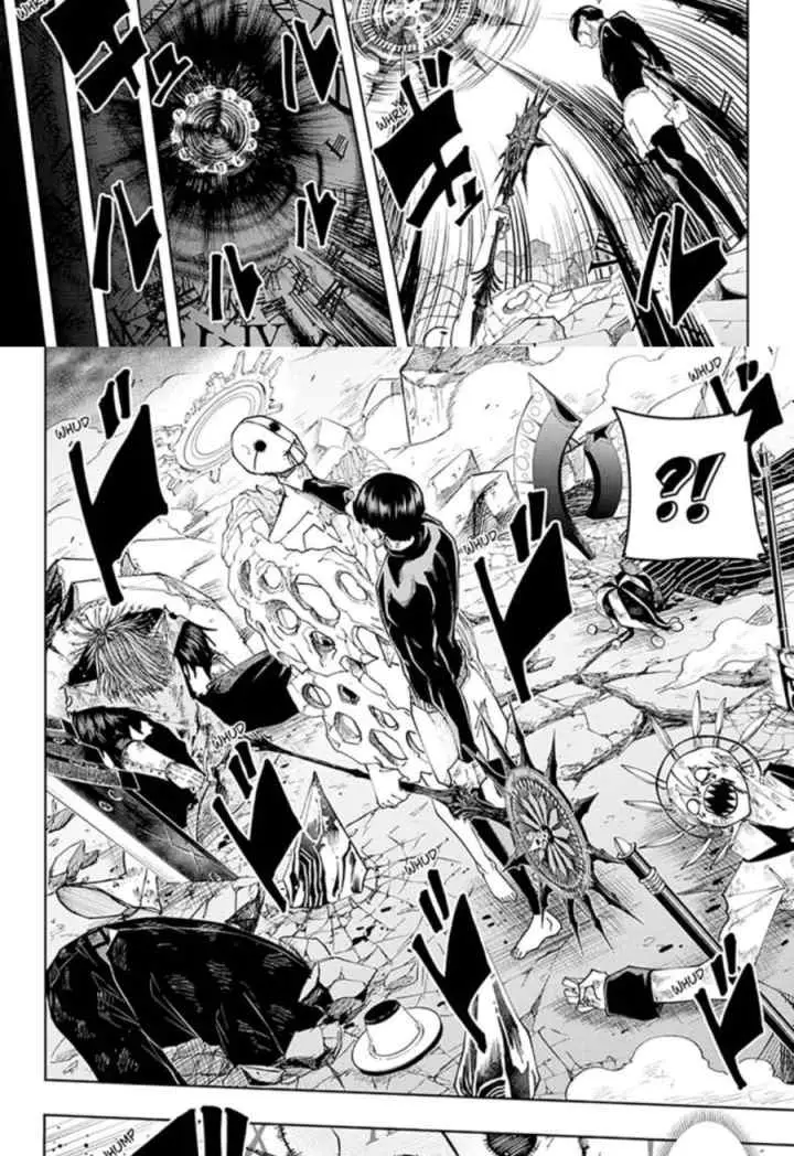 Mashle: Magic and Muscles chapter 159 halaman 11