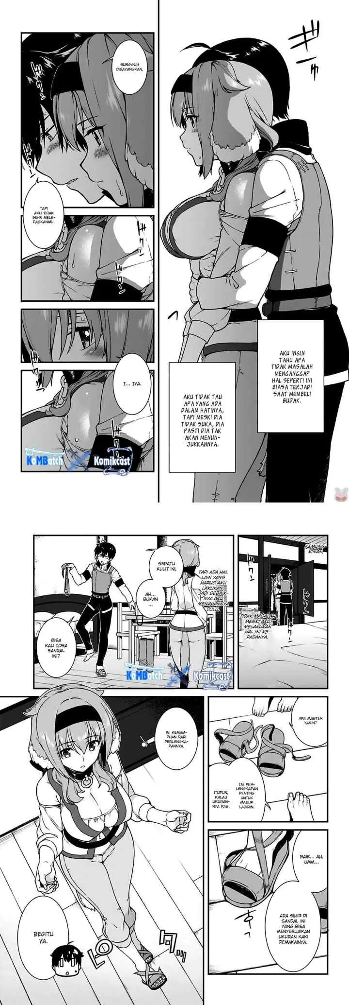 Isekai Meikyuu de Harem wo chapter 6.1 halaman 6