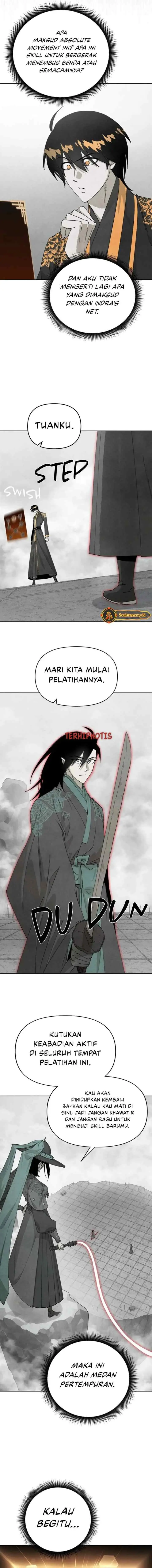 Reincarnated In a Cursed Game chapter 13 halaman 8