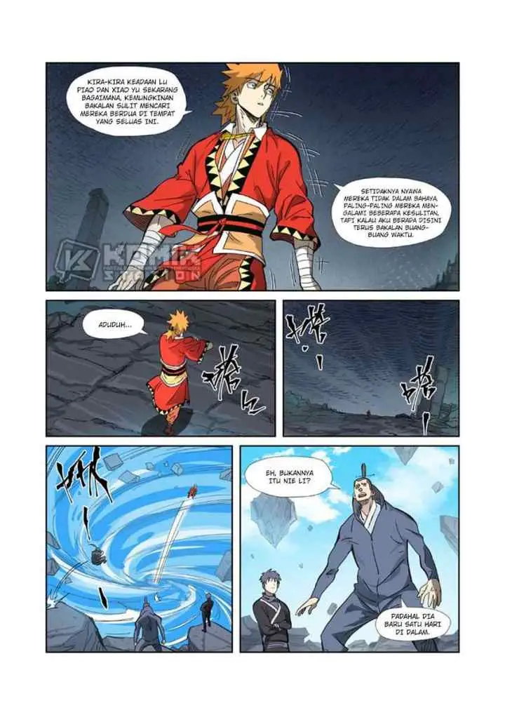 Tales of Demons and Gods chapter 326.5 halaman 4