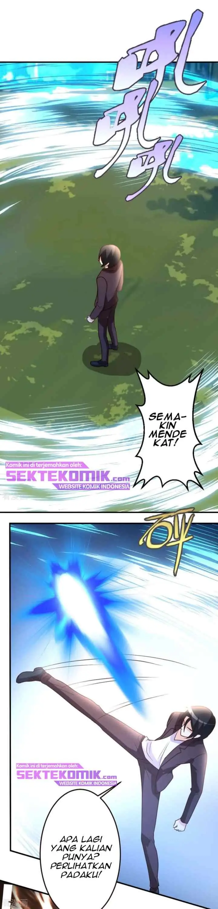 Dushi Xiuzhen chapter 45 halaman 5