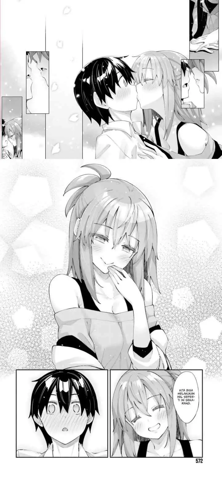Sakurai-san Wants To Be Noticed chapter 26 halaman 9