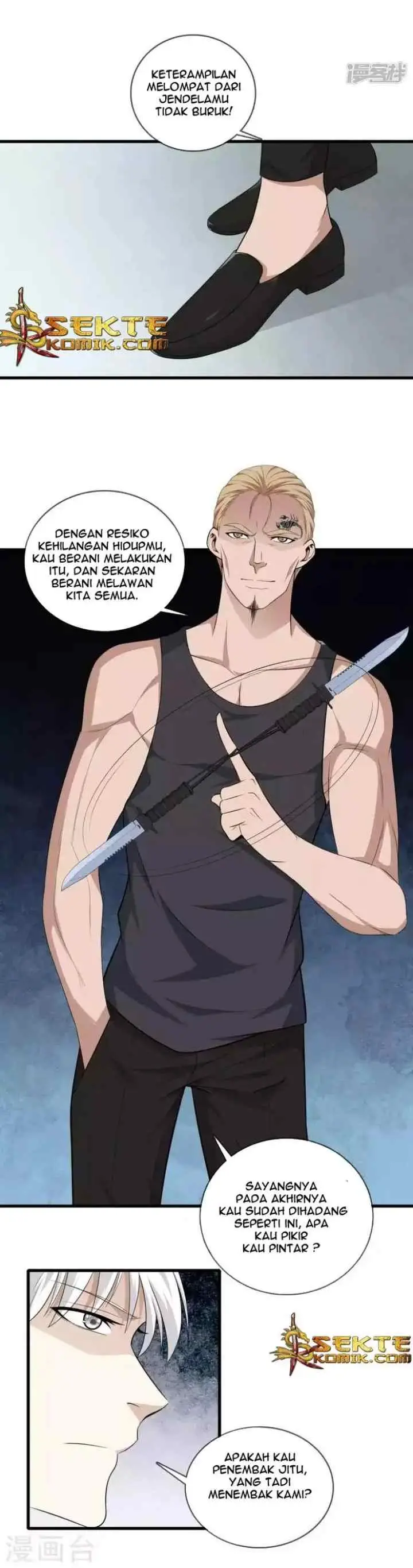 Dushi Zhizun chapter 6 halaman 9