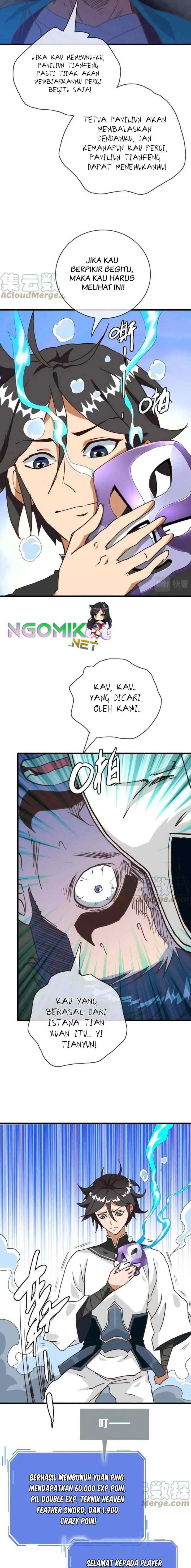 Crazy Leveling System chapter 31 halaman 12