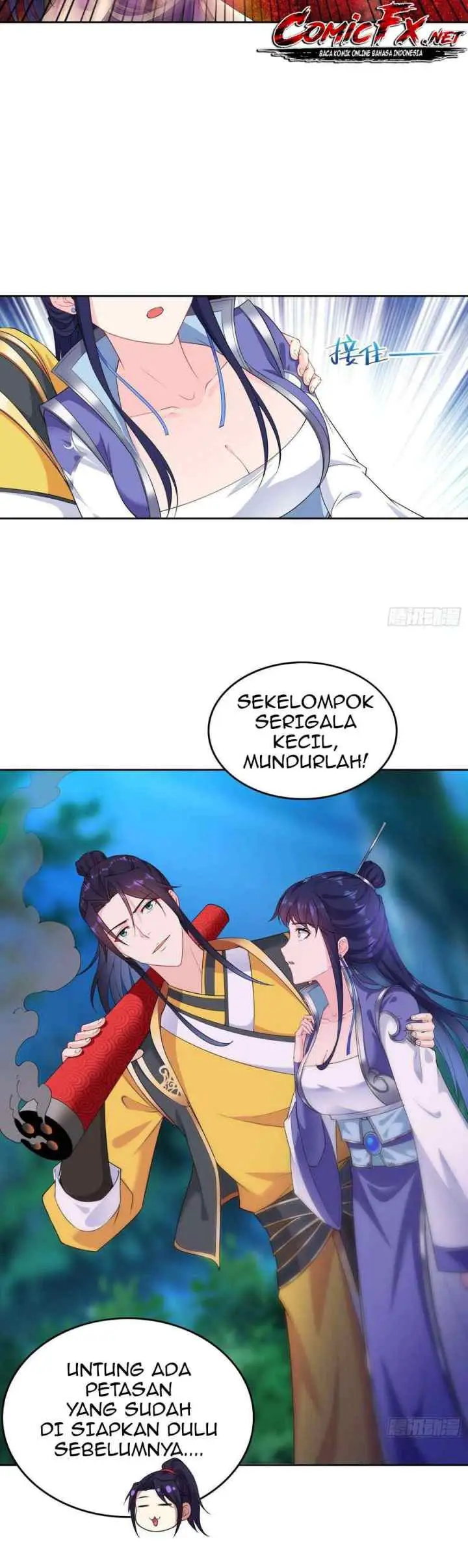 Forced To Become the Villain's Son-in-law chapter 45 halaman 8