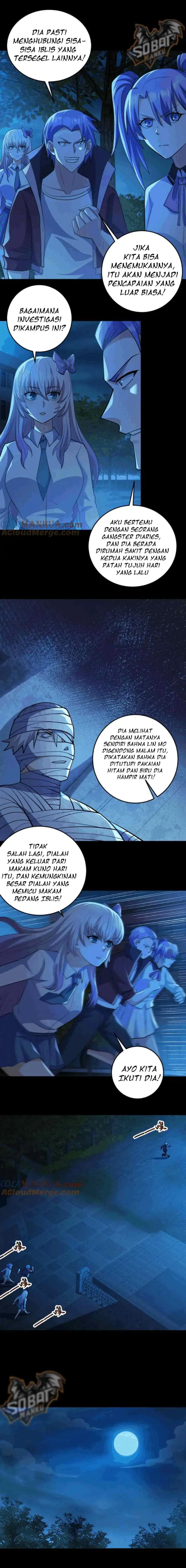 Global Ghost Control There Are Hundreds of Millions of Ghosts in My Body chapter 74 halaman 6
