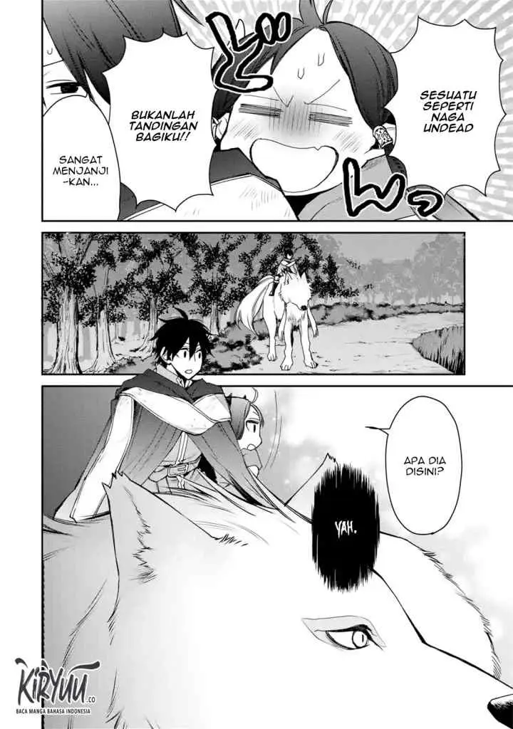 Saikyou no Madoshi. Hisa ni Ya wo Ukete Shimatta no de Inaka no Eihei ni Naru chapter 12.1 halaman 7