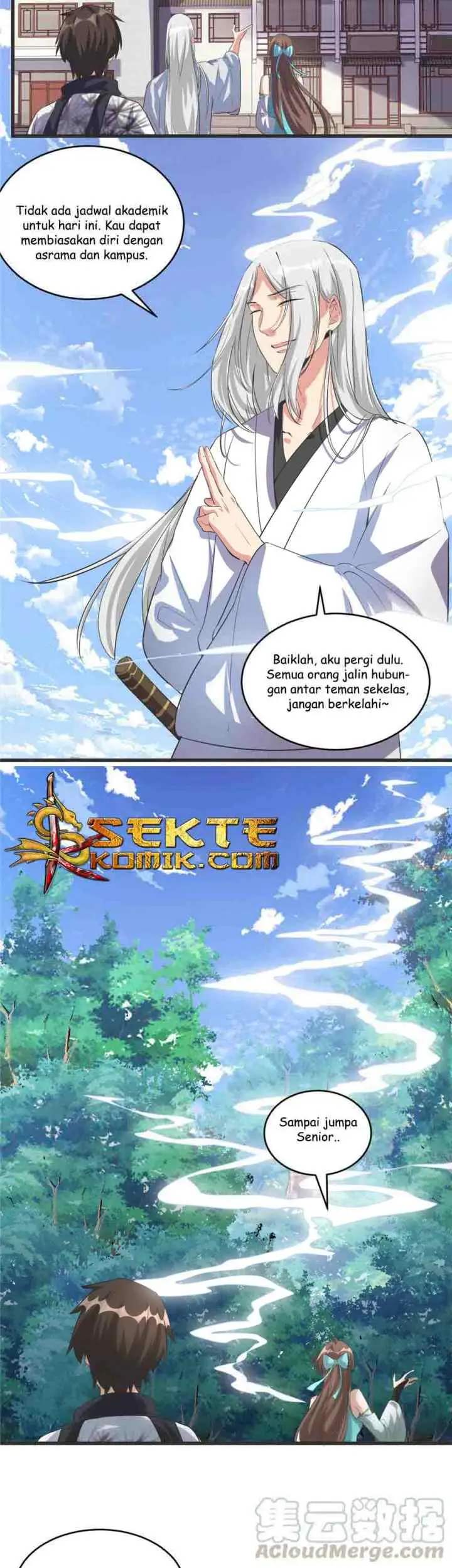 I Might Be a fake Cultivator chapter 5 halaman 4
