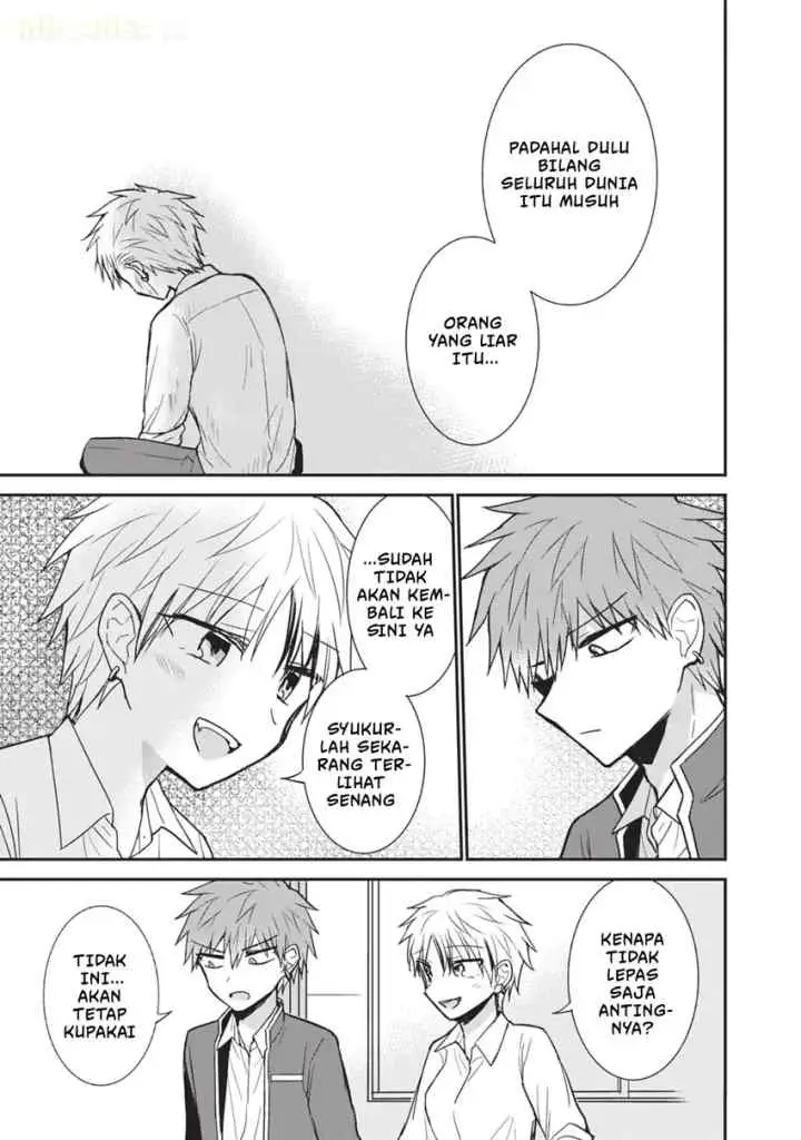 Kao ni denai Kashiwada-san to Kao ni deru Ota-kun chapter 95 halaman 8