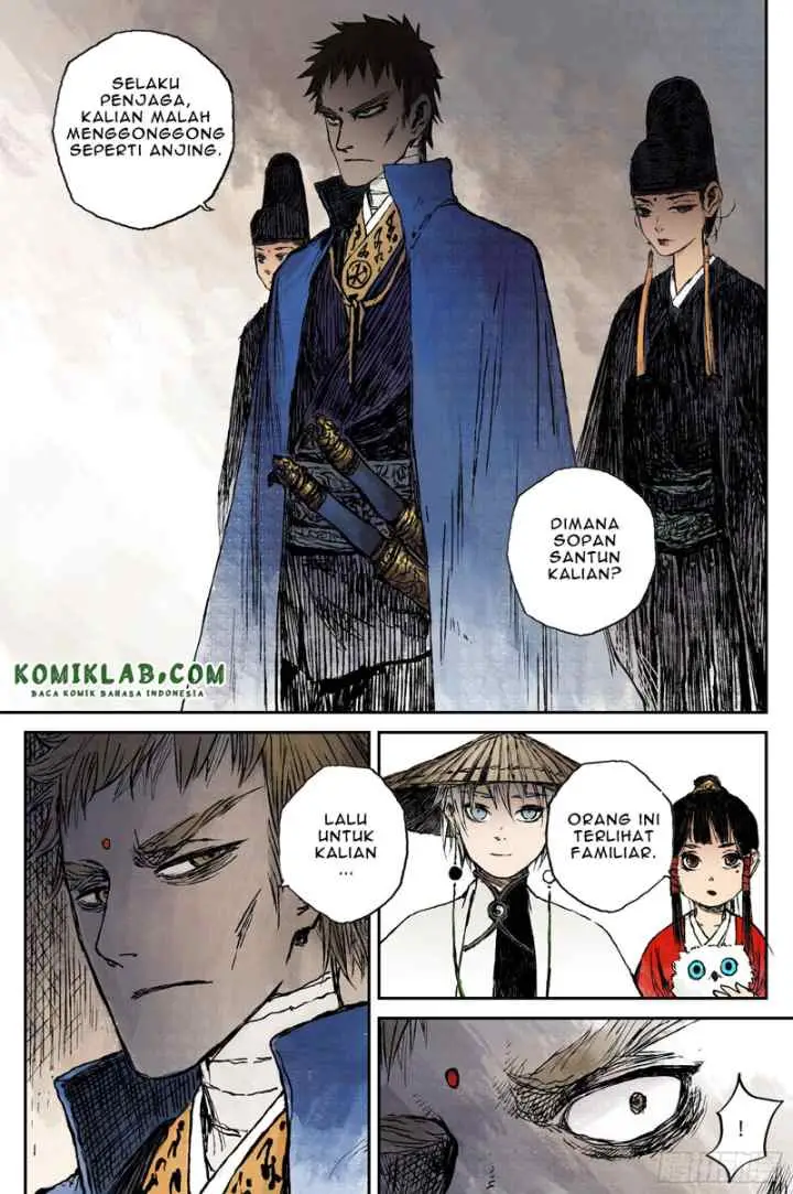 Journey to Heavens chapter 43 halaman 14