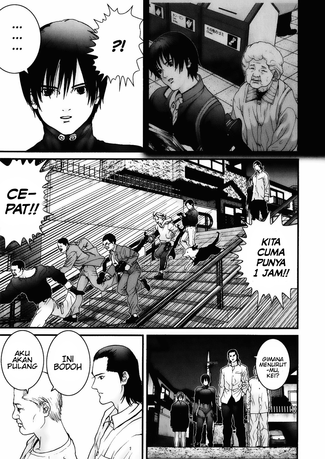 Gantz chapter 5 halaman 15