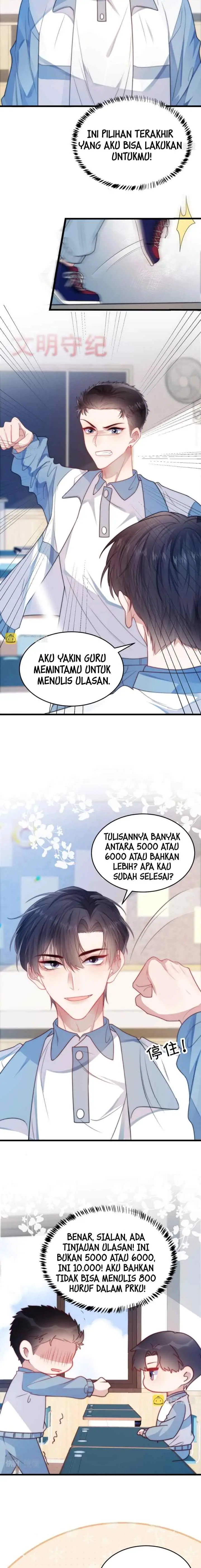 Little Cat Big Love chapter 8 halaman 9
