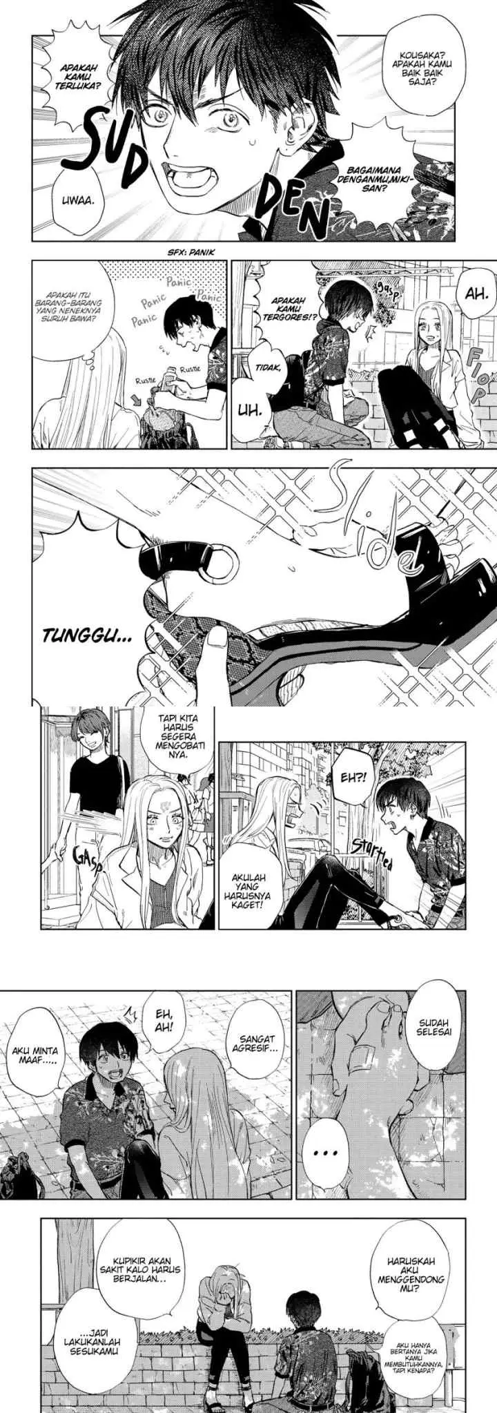 Miki-san, Daisuki desu! chapter 9 halaman 7