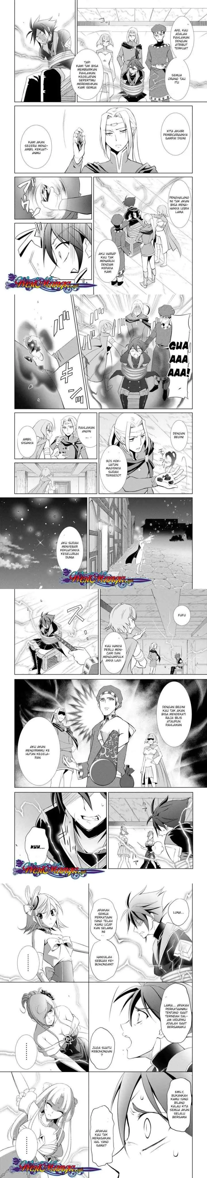Shikkoku Tsukai no Saikyo Yusha Nakama Zen'in ni Uragira Retanode Saikyo no Mamono chapter 1 halaman 13