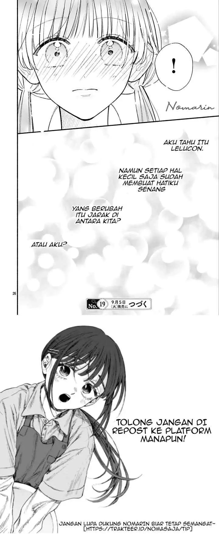 Kimi to Barairo no Hibi chapter 6 halaman 14