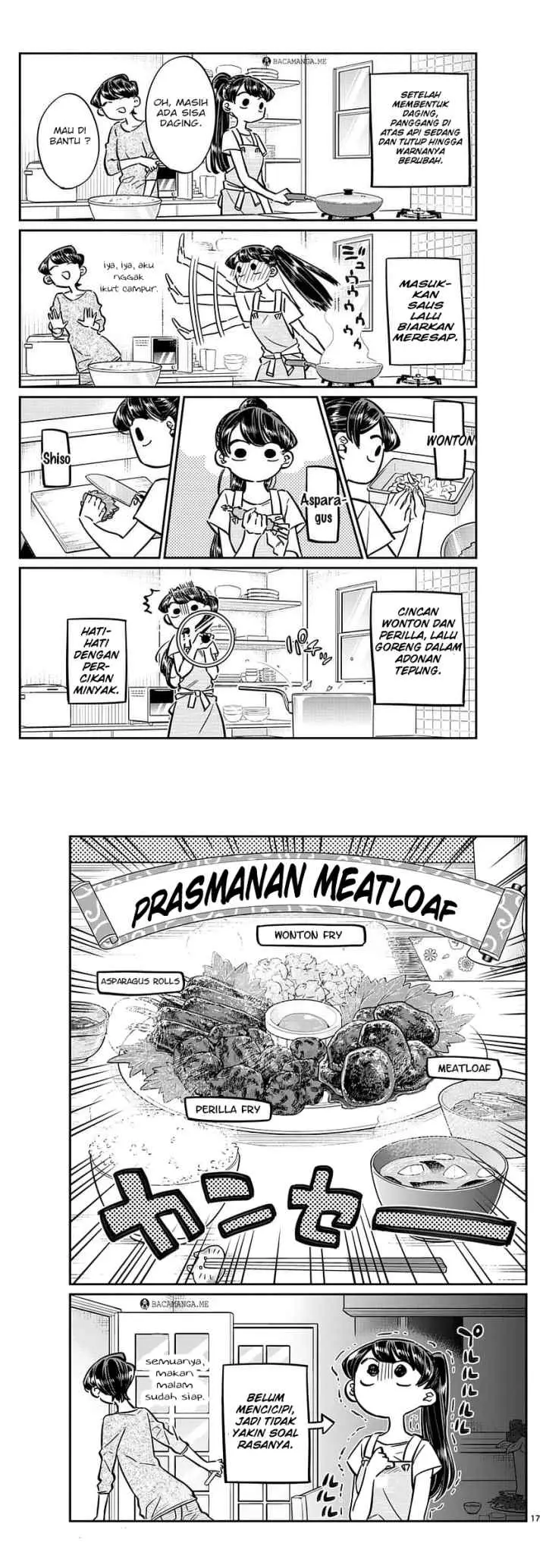 Komi-san wa Komyushou Desu chapter 49 halaman 9
