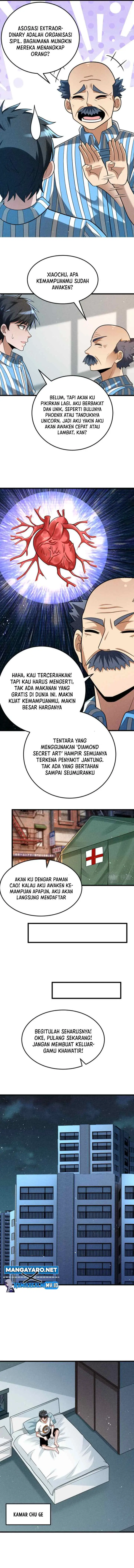 Due to Outburst of Spiritual Energy, I Had No Choice But to Awaken as a God When My Aura Exploded chapter 5 halaman 9