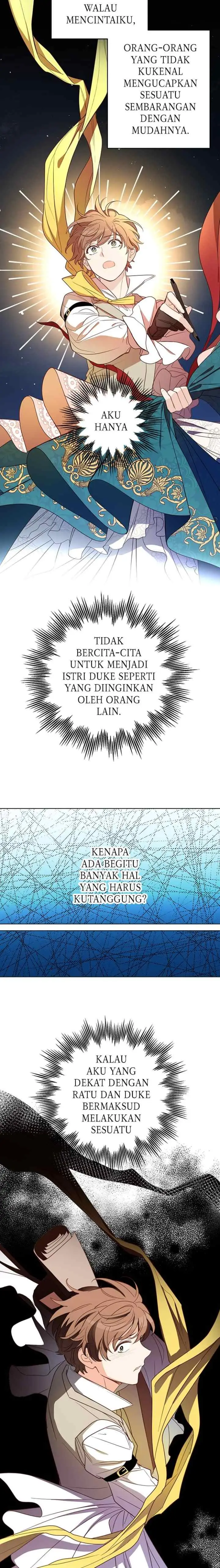 Queen Cecia's Shorts chapter 123 halaman 16
