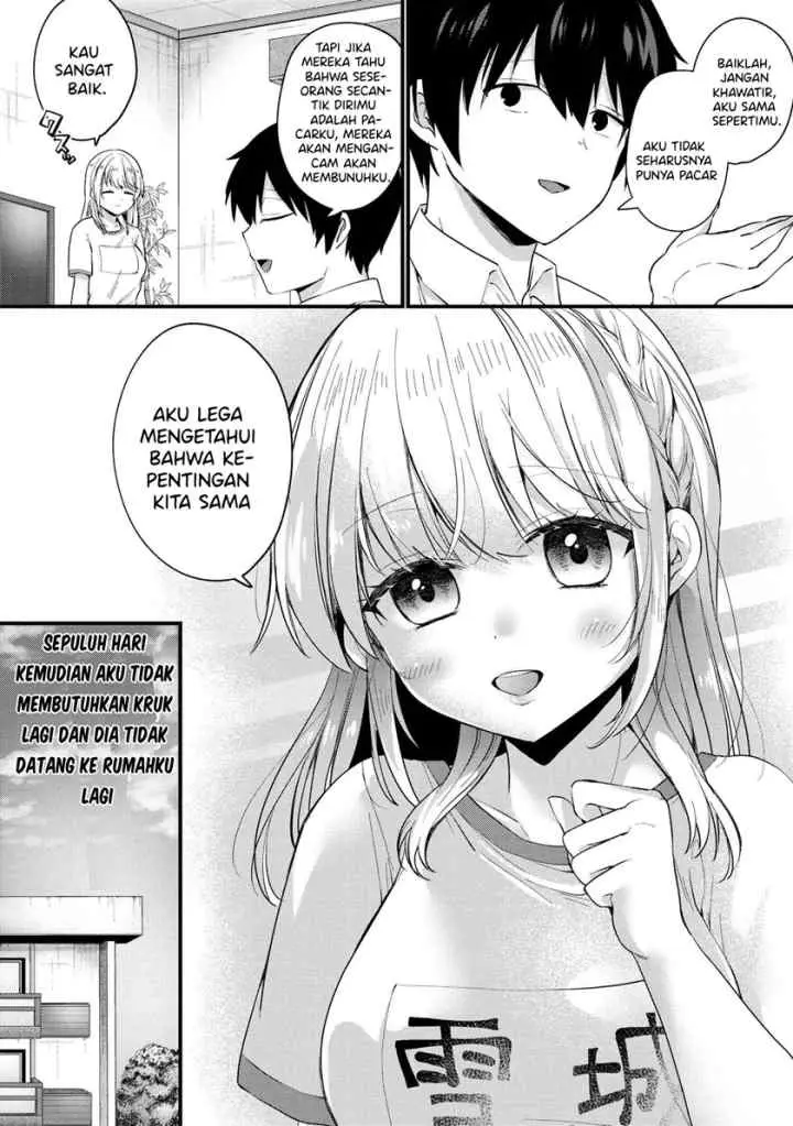 Omiai Shitakunakattanode, Muri Nandai na Jouken wo Tsuketara Doukyuusei ga Kita Ken ni Tsuite chapter 3.1 halaman 11