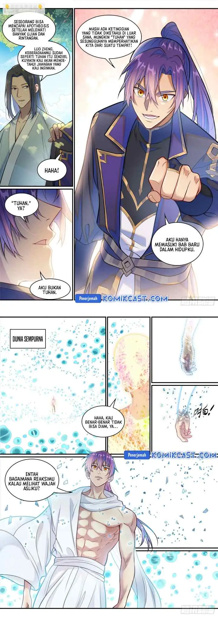 Apotheosis chapter 1301 halaman 9