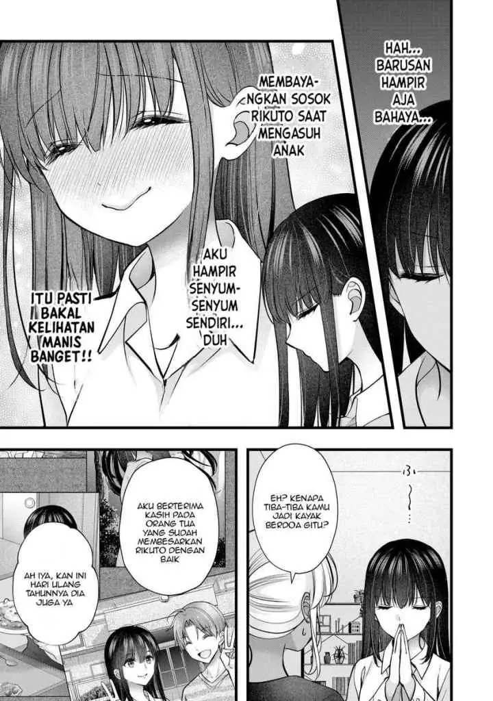 Tsuma ga Kanpeki Sugiru node, Chotto Ran Shite Ī Desu ka? chapter 26 halaman 10