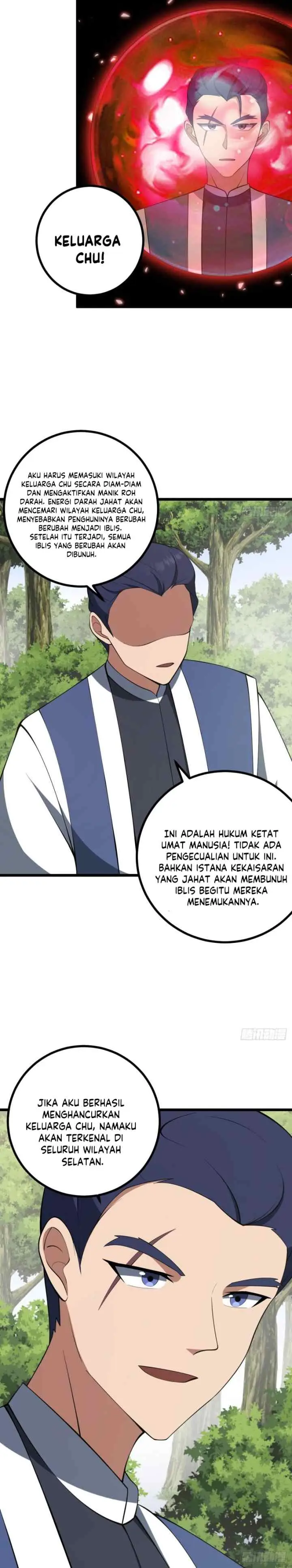Invincible After a Hundred Years of Seclusion chapter 74 halaman 7