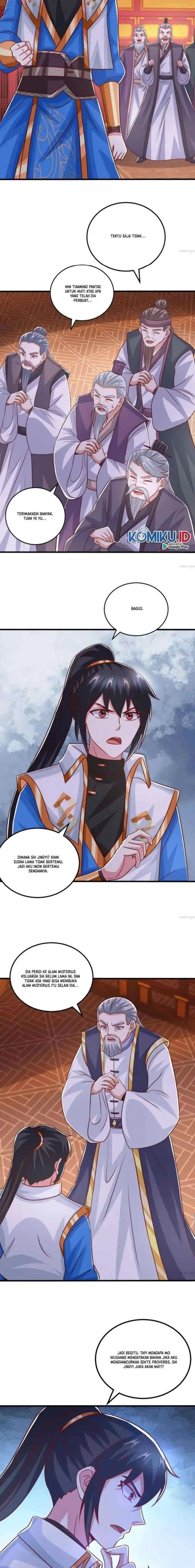 Dushi Xiaoyao chapter 407 halaman 6