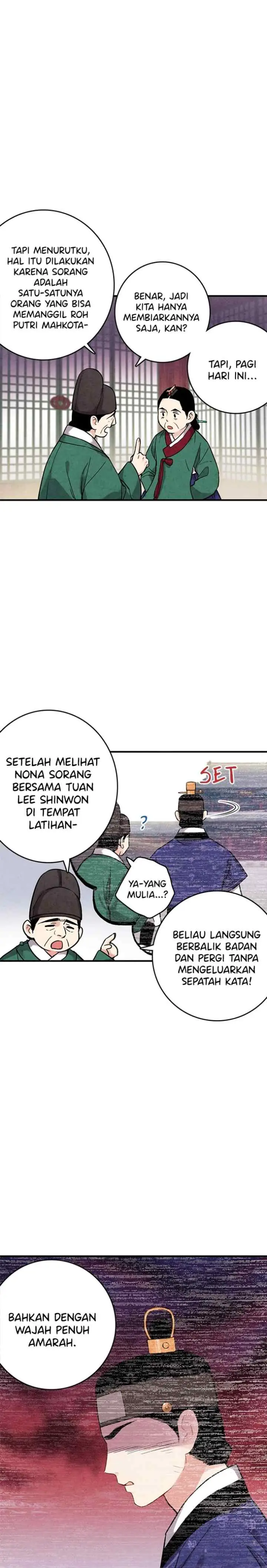 Joseon's Ban on Marriage chapter 37 halaman 8