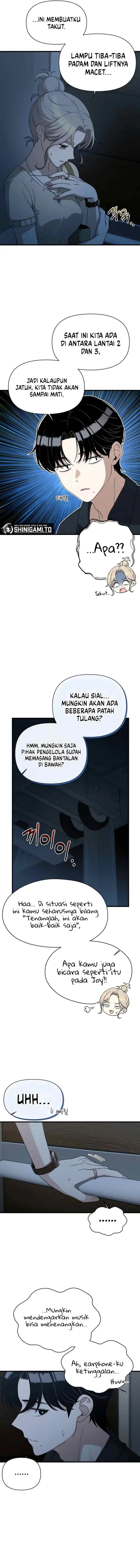 Job Switch Log chapter 24 halaman 11