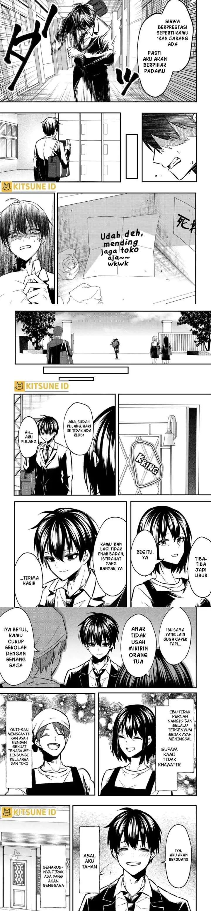 Jinsei Gyakuten ~Uwakisare, Enzai wo Kiserareta Orega, Gakuenichi no Bishoujo ni Natsukareru~ chapter 1 halaman 12