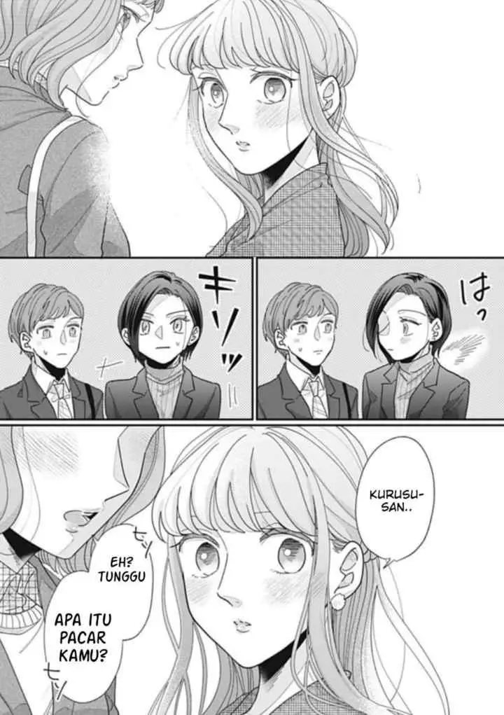Watashi to Kanojo no Kawaii Koi no Hajime Kata chapter 22 halaman 10