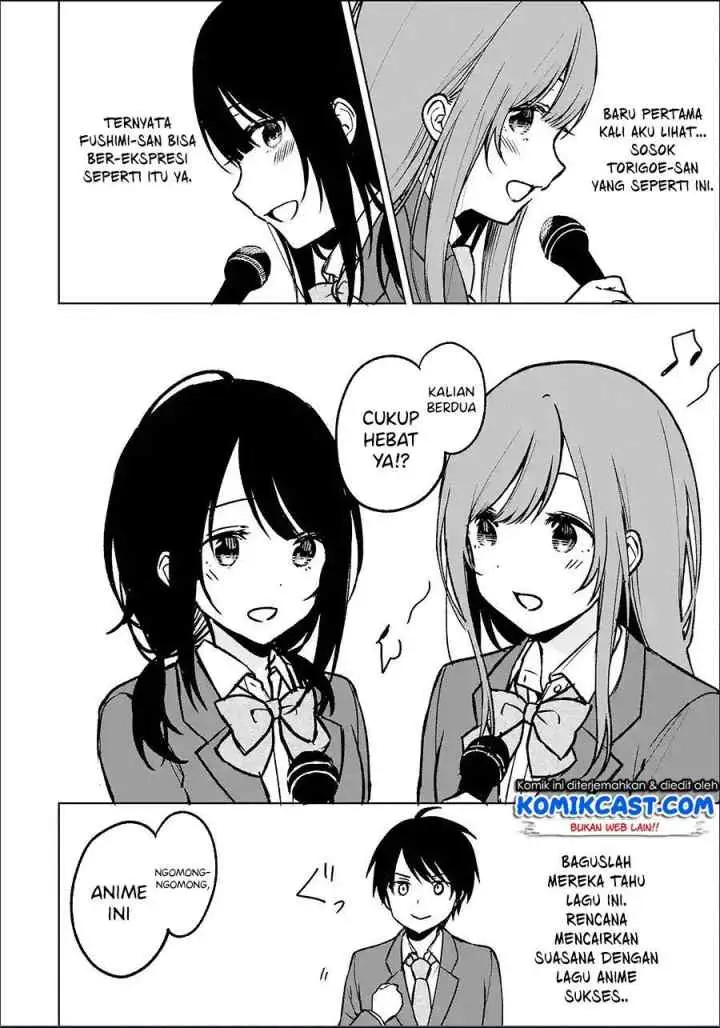 Chikan Saresou ni Natteiru S-kyuu Bishoujo wo Tasuketara Tonari no Seki no Osanajimi datta chapter 19 halaman 6