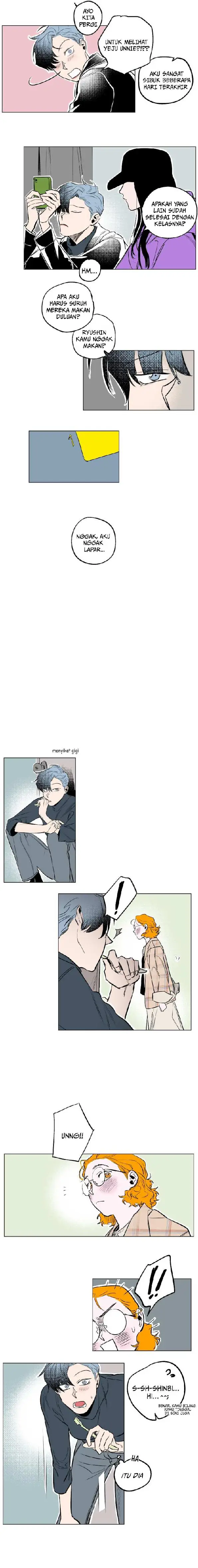 Drunken Love chapter 3 halaman 6